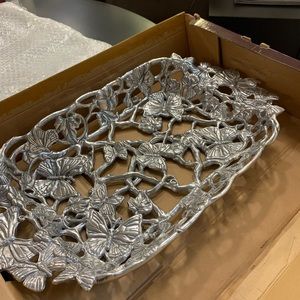 Arthur Court Butterfly Casserole